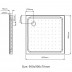 Shower Box - Doris Series Double Sliding Door (900x900x1900mm) DS900